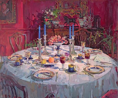 El comedor de Susan Ryder